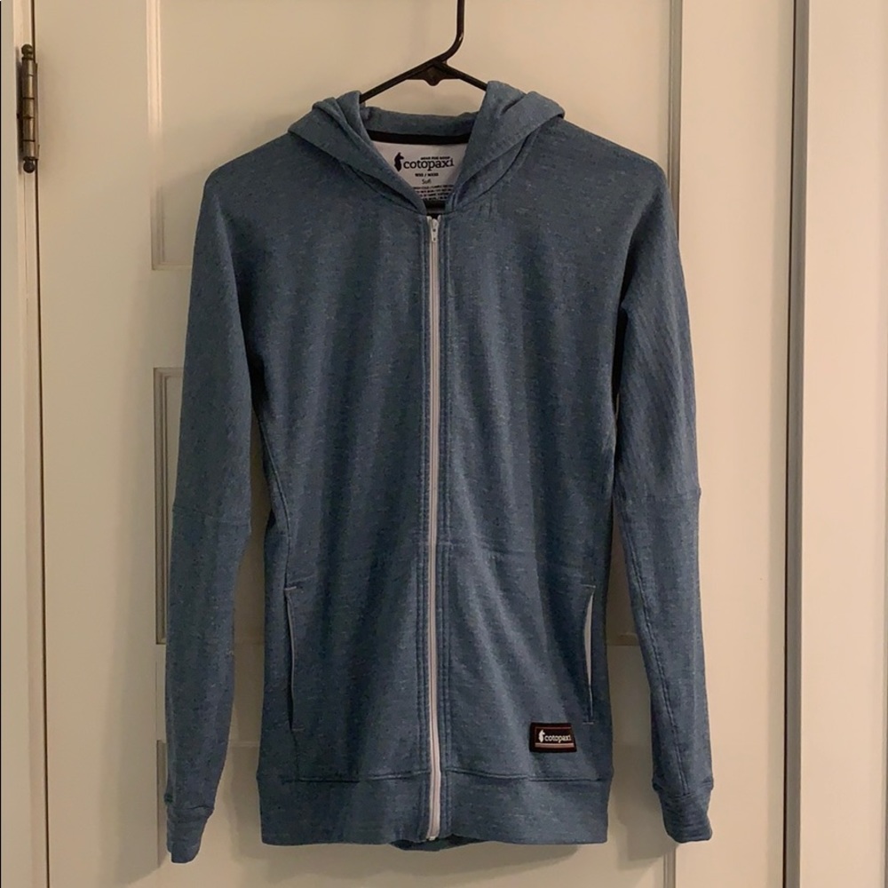 Cotopaxi Wool Blend Hoodie